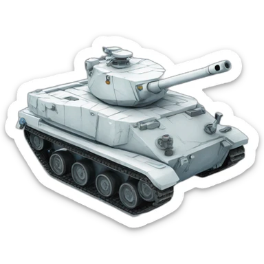arctic tank sticker