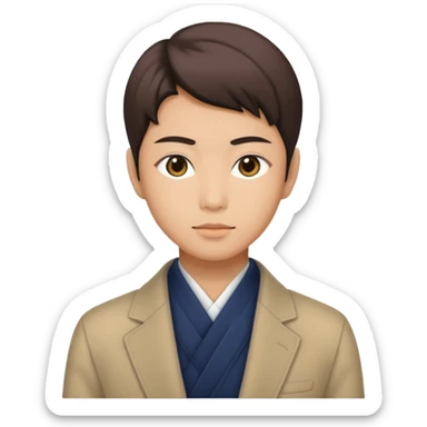 japanese with swag sticker