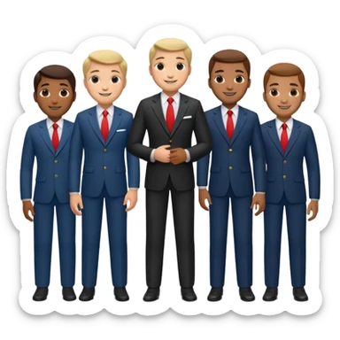 BBC Billion Dollar Boys Club sticker