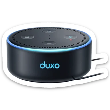 Alexa Echo Dot 2.0 sticker
