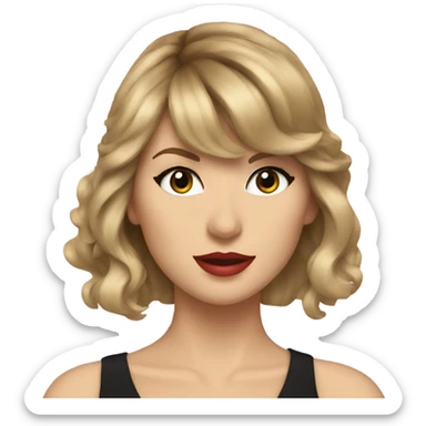 Taylor swift sticker