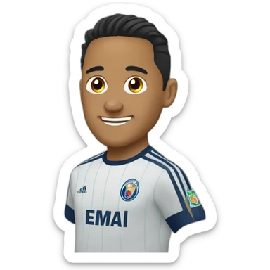 Keylor Navsd sticker