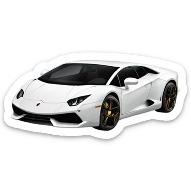 Lamborghini car sticker