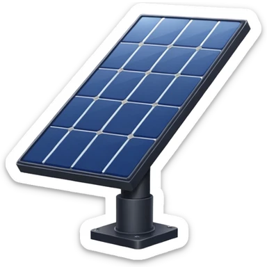 Solar Panel sticker