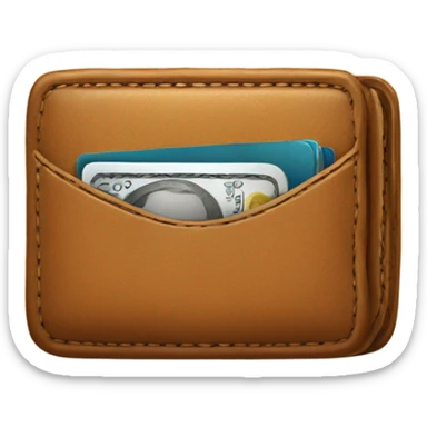 wallet sticker