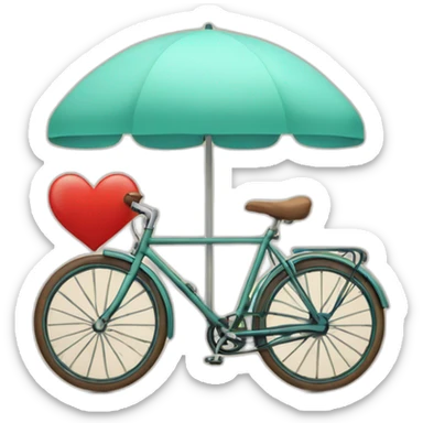 Des coeur au tour de mon fond écran sticker