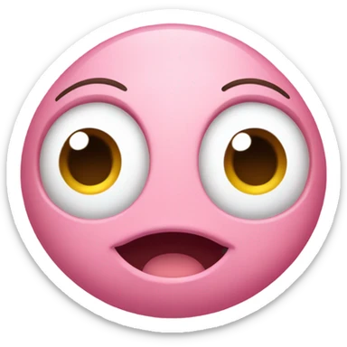 Classic Kirby sticker