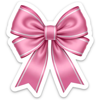 jirai kei ribbon sticker