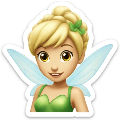 Tinker bell sticker