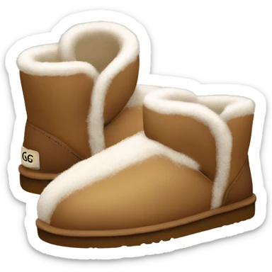 UGG slippers  sticker
