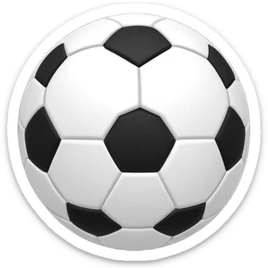 create a football icon inspired by airbnb category icons sticker