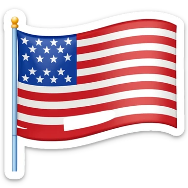 A flag that says Connor I’m going to tickle you sticker