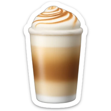 latte macchiato   sticker