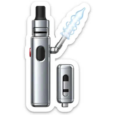 Vape sticker