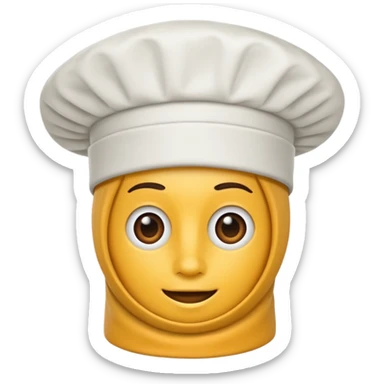 Toque de cuisinier sticker