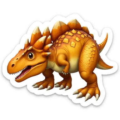 Dinosaur's Feet sticker