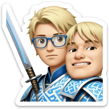 Samurai of Honor sticker