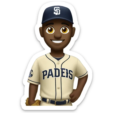 San Diego Padres  sticker