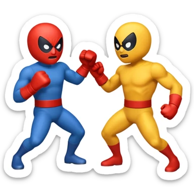 fighting gif for my server sticker