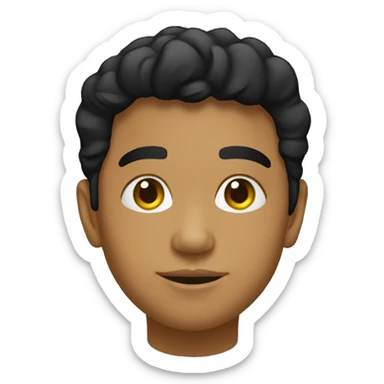 Mexican Latino young with gold on and all black  sticker