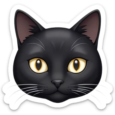 deftones cats sticker