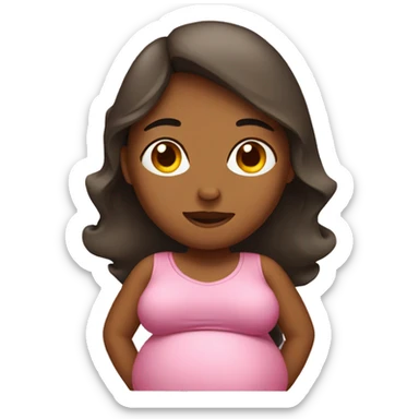 Pregnant women  sticker