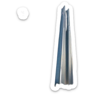 Landmark 81 sticker