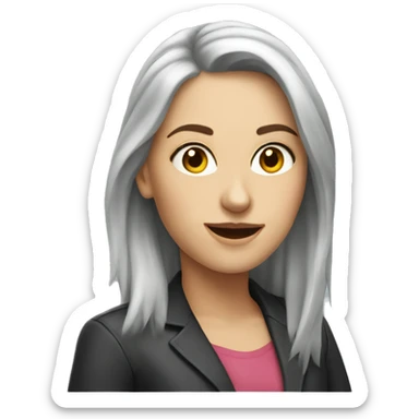 laura borojevic sticker