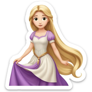 La torre de rapunzel sticker