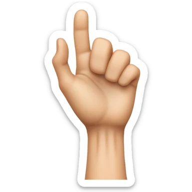 Air coming out of armpit sticker