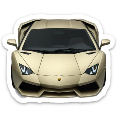 Lambo sticker