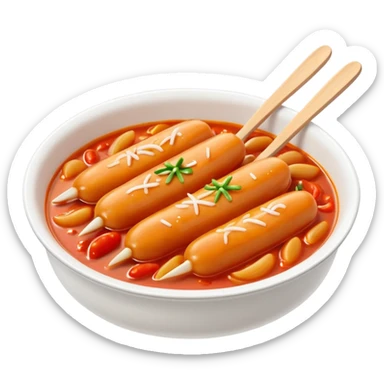 Tteokbokki  sticker