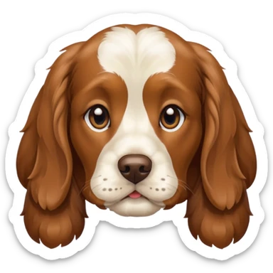 Cocker Spaniel sticker