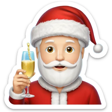 Feliz Navidad y próspero Año Nuevo to David  add these words sticker