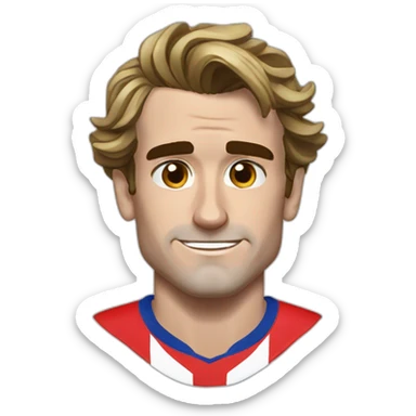 Antoine Griezmann sticker