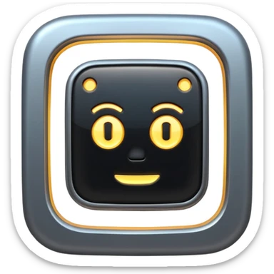 generate an emoji of Artificial Intelligence, maybe a cpu with ai written sticker
