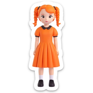 Yongyi doll from Squid Game sticker