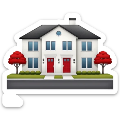 comprar una casa sticker