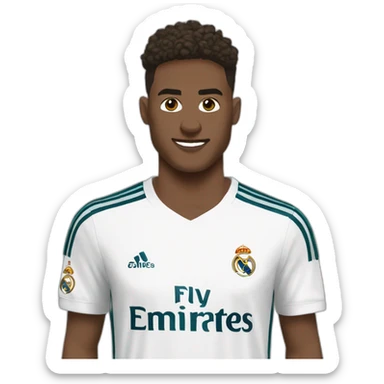Jude Bellingham real madrid sticker