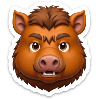 Boar Body sticker