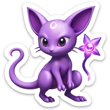 Noibat-Mewtwo-Espeon-hybrid sticker