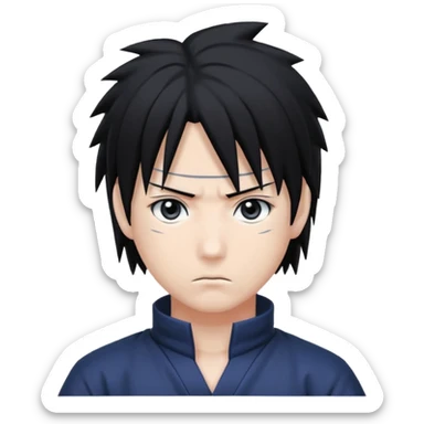 Sasuke Uchiha sticker