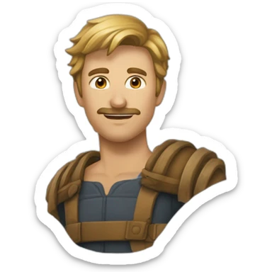 quelqu'un de saoul faisant un éthylotest sticker