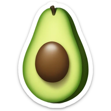 Avocado  sticker