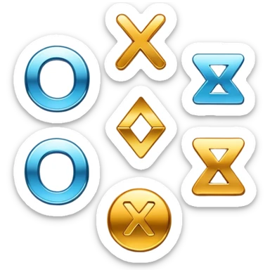 Mathematical operation symbols (plus, minus, multiply, divide) sticker