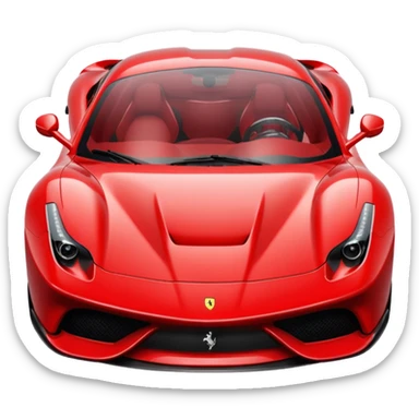 Ferrari sticker
