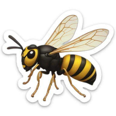 wasp sticker