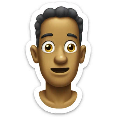 Golden poop from American dad sticker