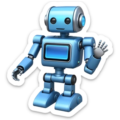 pricetag on digital bot sticker