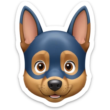 paw patrol chase sticker